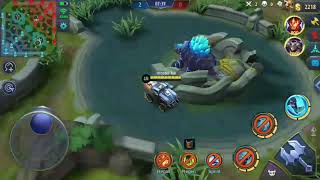Tutorial bermain Johnson!!! mobile legends!!!! Untuk Players pemula