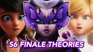 ALL OF MY END OF SEASON 6 MIRACULOUS LADYBUG EPISODE THEORIES! 🐞✨