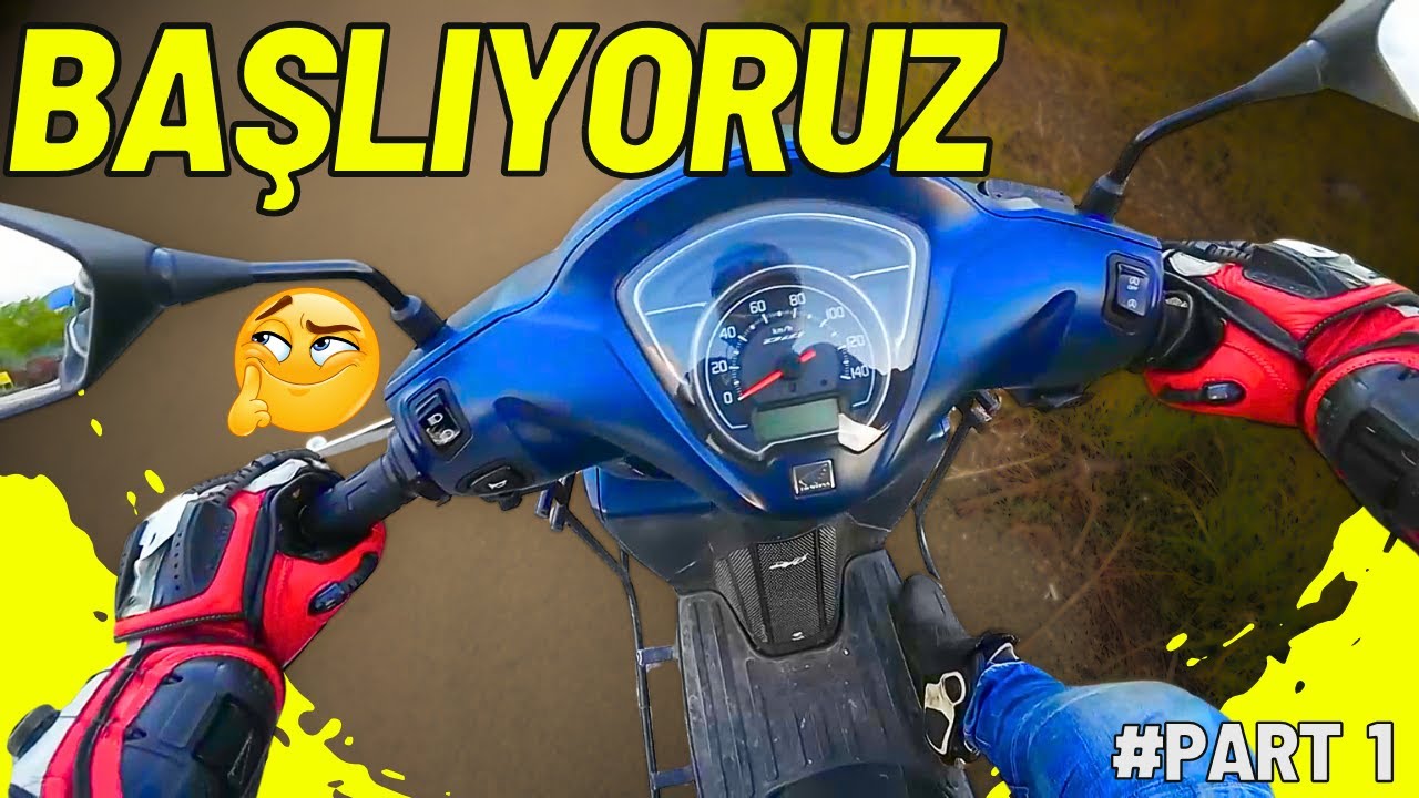 🤔SCOOTER NASIL KULLANILIR⁉️MANTIĞI🔱 KALKIŞ⚡FRENLEME🚧U DÖNÜŞÜ✅