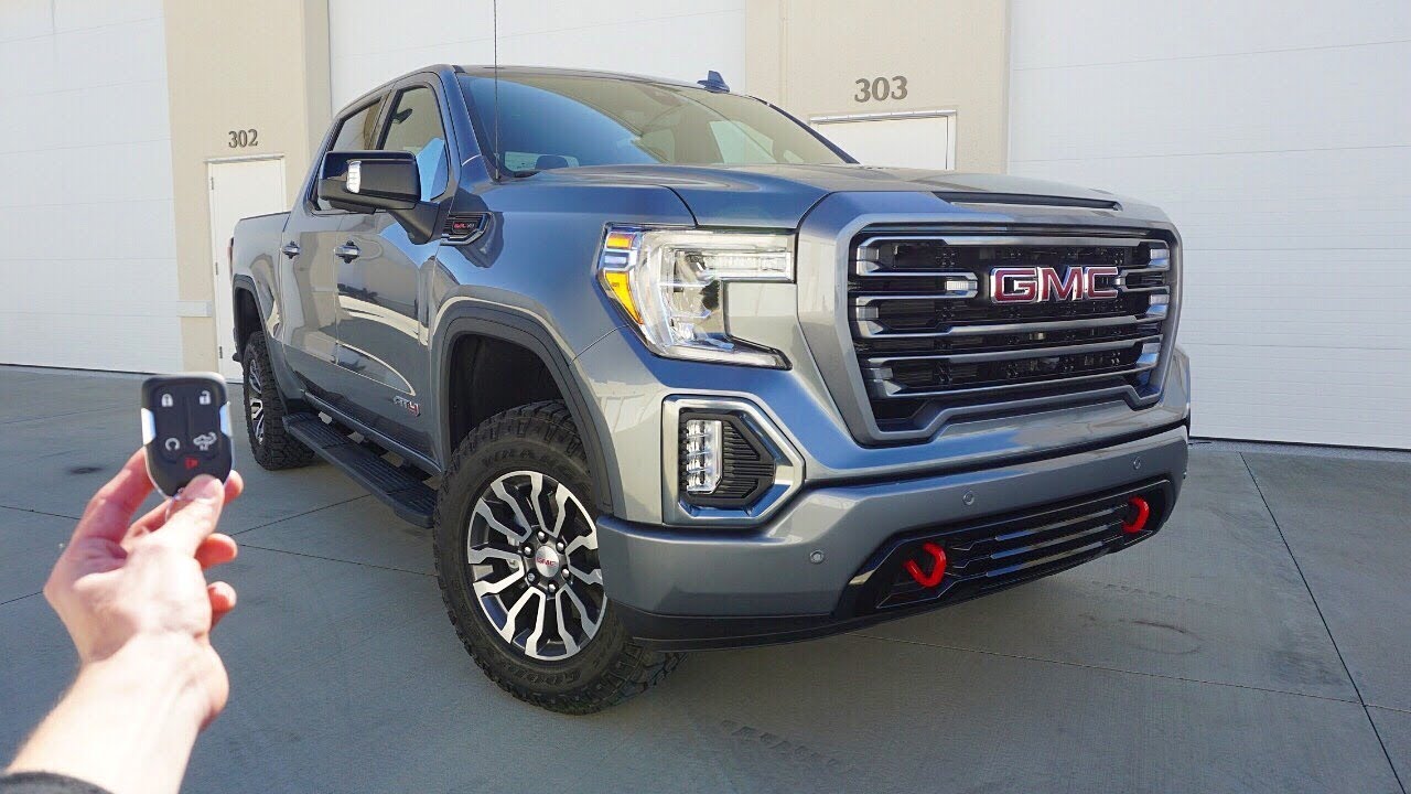 2019 Gmc Sierra At4 Crew Cab Start Up Walkaround Test Drive And Review