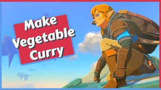 How to Make Vegetable Curry in Zelda Tears of the Kingdom
