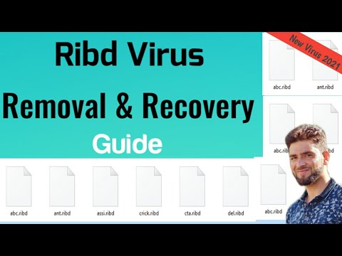 Ribd virus File ransomware [.Ribd] removal and Decrypt guide to recover Ribd encrypted Files