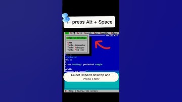 Mouse not working in turbo? | Solution for mouse problem | Turbo C++ tricks