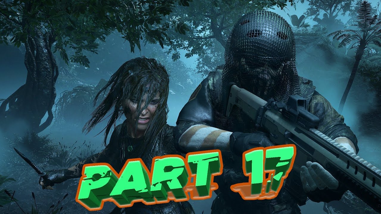 Poison Arrows Shadow Of The Tomb Raider Gameplay Walkthrough Part 17