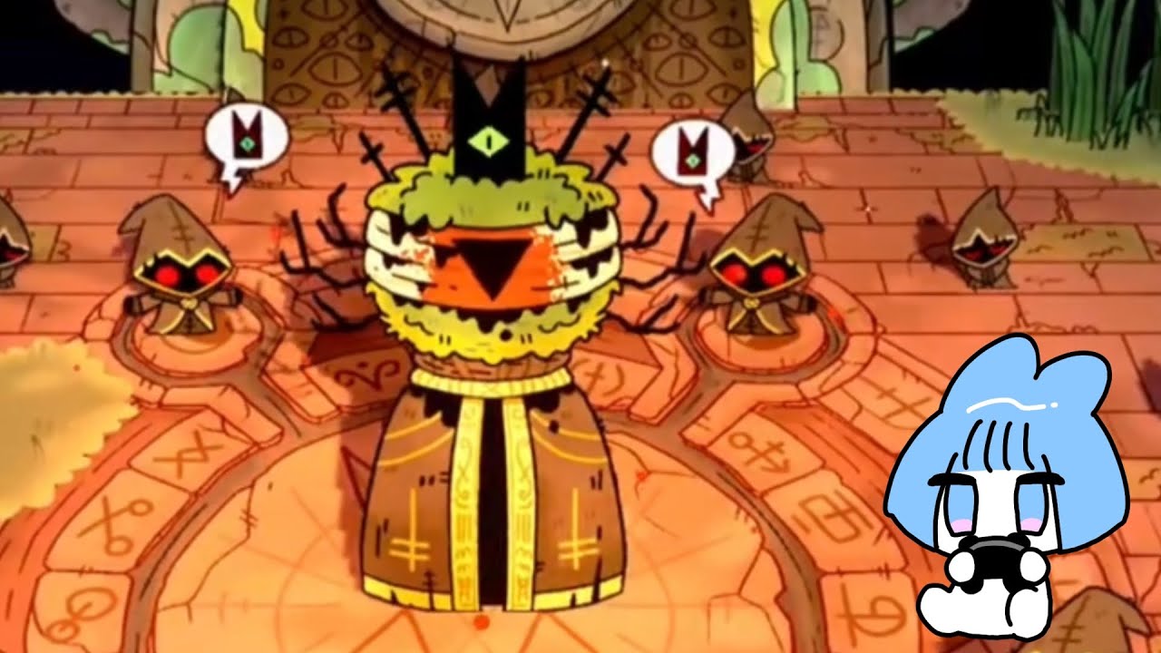 【３】四天王の中でも最弱【CULT OF THE LAMB】