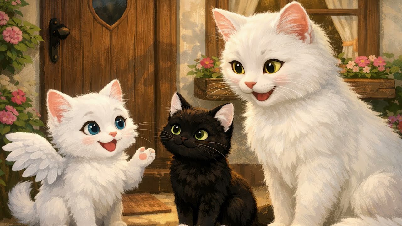 Pisica cu aripi și peripețiile ei - episodul 1: Aventura