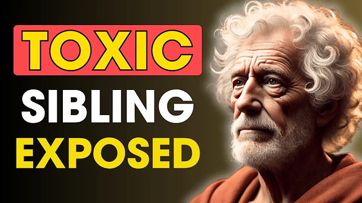 10 Ways to Deal With a TOXIC Sibling | Stoic Philosophy