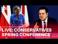 LIVE | Conservative Party Spring Conference: Shadow cabinet speeches in Harrogate