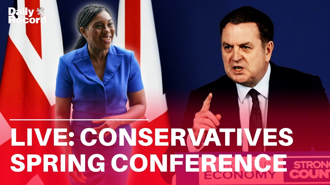 LIVE | Conservative Party Spring Conference: Shadow cabinet speeches in Harrogate