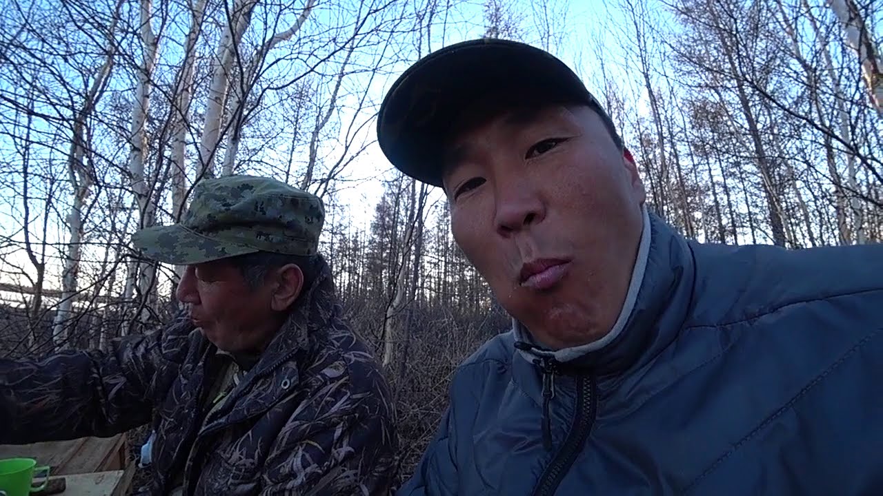 Охота на утку в Якутии Duck hunting in Yakutia
