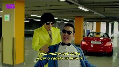 Psy - Gangnam Style (Tradução) (Clipe Legendado)