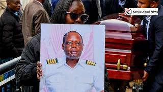 LIVE: Funeral Service of the late Lt. Col. (Rtd) Pilot George Were in Nyakach, Kisumu