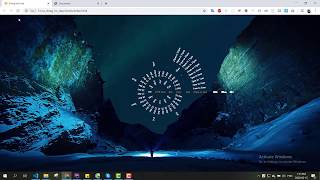 Ứng dụng plugin js và css vẽ đồng hồ cực đẹp 2020 screenshot 3
