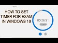 SET TIMER FOR EXAM | TEACHING TOOLS | FRIENDS PHYSICS
