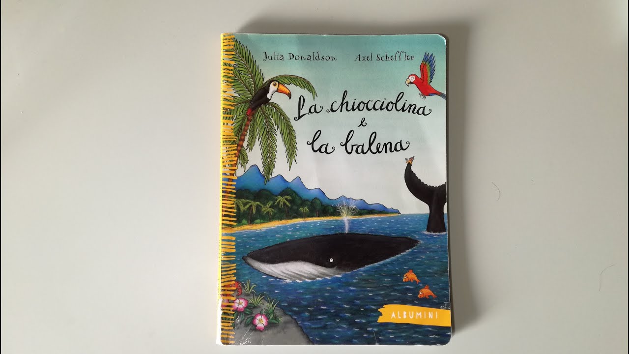 LA CHIOCCIOLINA E LA BALENA - libri per bambini ad alta voce 