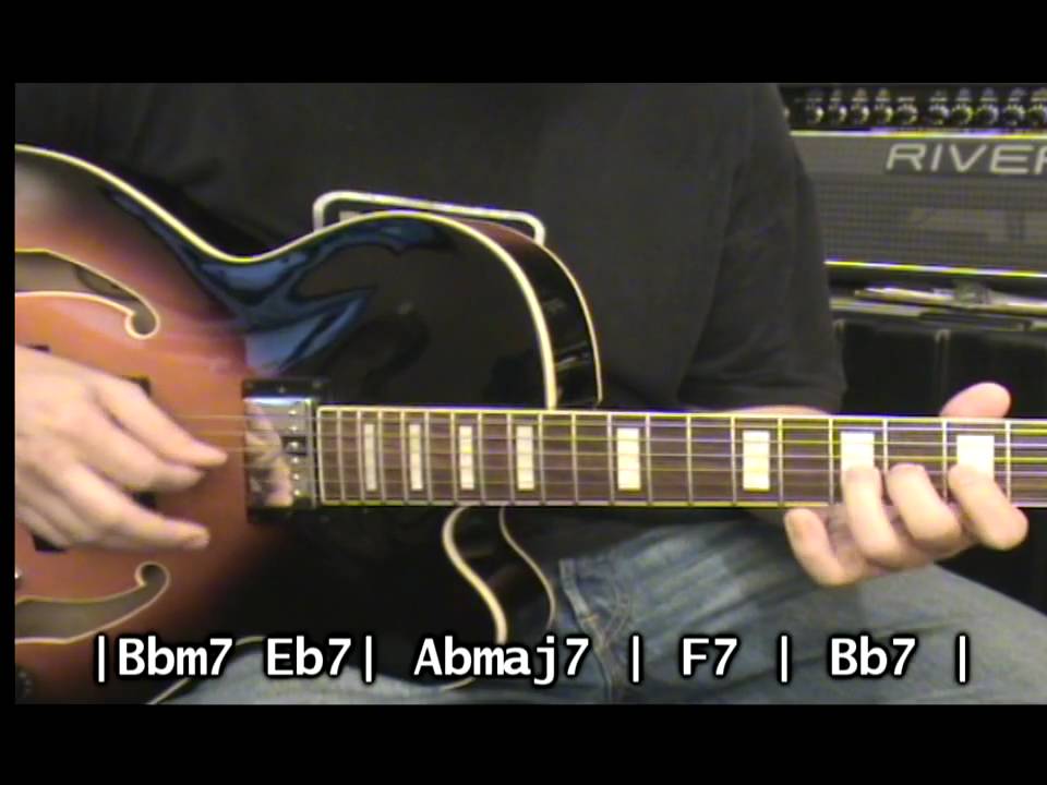 Donna Lee - lição de Guitarra Jazz Bebop - YouTube