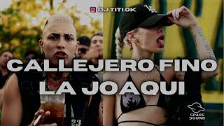 La Joaqui , Callejero fino - TU AMOR - (Turreo edit) - DJ Titi