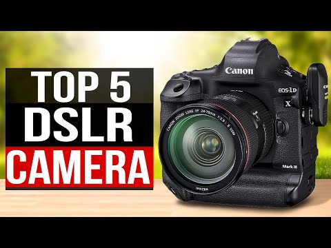 TOP 5: Best DSLR Camera 2023