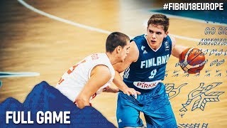 Montenegro v Finland - Full Game - Classification 9-16