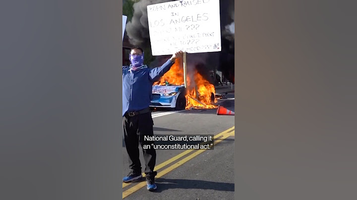 LA Clashes Escalate as Trump, Newsom Spar Over Troops