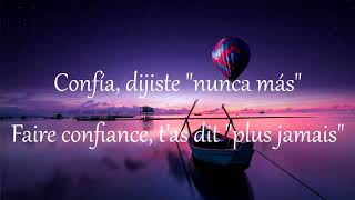 Souf - Plus Jamais Paroles Español - Francés