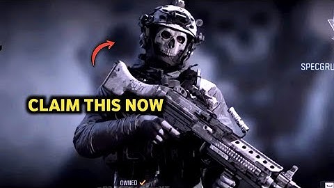 Claim your free Ghost- biter skin