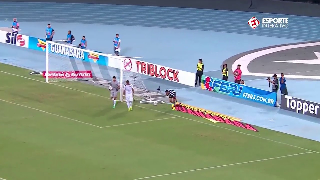 Botafogo 0 x 1 Resende Gols, Melhores Momentos I Melhores Momentos do ...