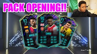 BEST FUTURE STARS PACK OPENING!! (FIFA 21 PACK OPENING)