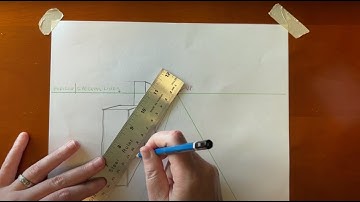 (Project 4, part 1: Beginner Drawing Course) Perspective: Intro and One-Point Perspective Practice