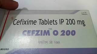 Cefzim O 200MG Tablet Full Review