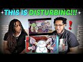 TheOdd1sOut "The Netflix Series That Was Also Scary for Adult James" REACTION!!!