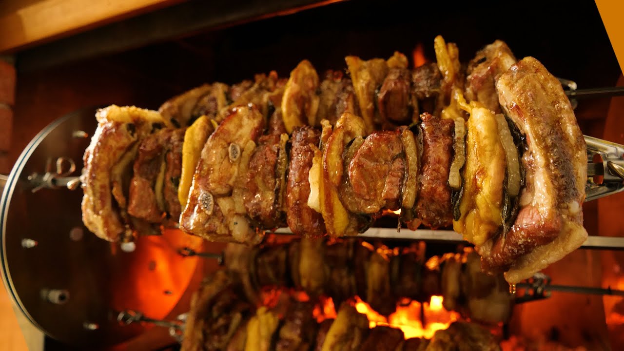 oggiMangio... Spiedo (di Pasqua) alla Vicentina da 5kg (DA PAURA!!!)