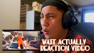 Chaise Williams - Wait Actually Reaction Video