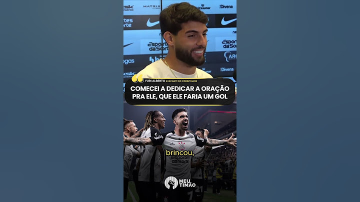 YURI ALBERTO DEDICOU ORAÇÃO A IGOR CORONADO