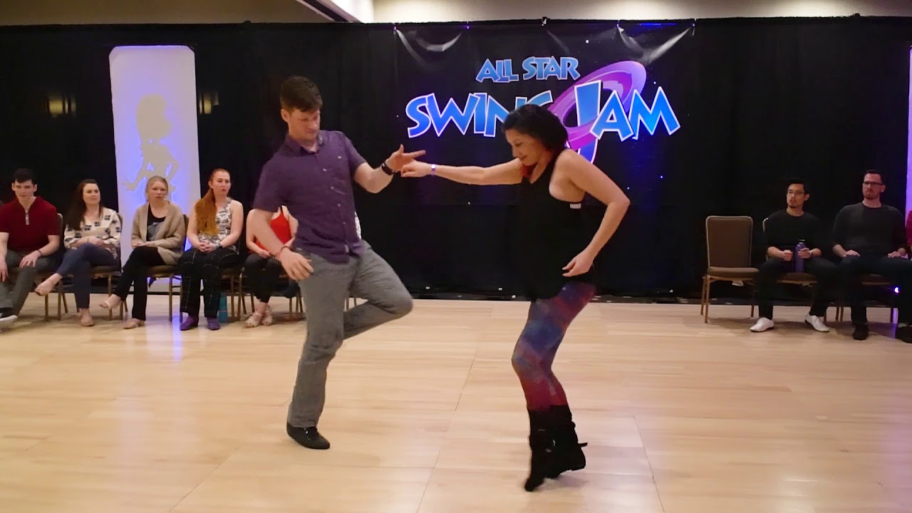 2019 All-Star SwingJam Advanced Jack and Jill Final - Jason Wyman and Angeline Lucia