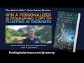 Win a Free, Personalized, Autographed copy of my new book,"Floating in Darkness"!