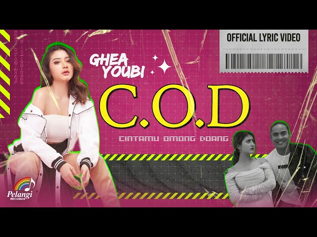 Ghea Youbi - C.O.D (Cintamu Omong Doang) | Official Lyric Video class=