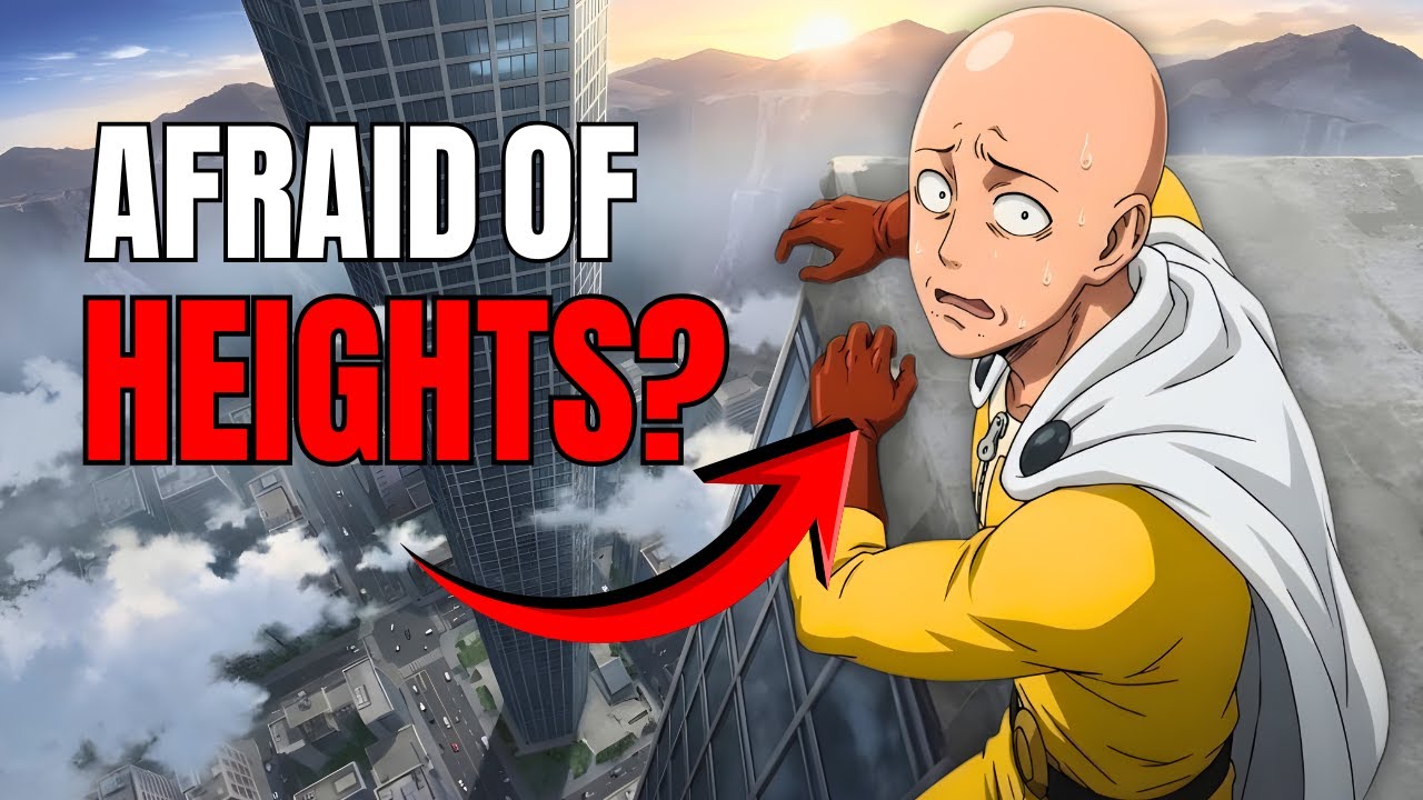What if Saitama was Afraid of Heights? One Punch Man, Part 1