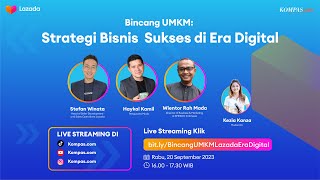 Bincang UMKM: Strategi Bisnis Sukses di Era Digital