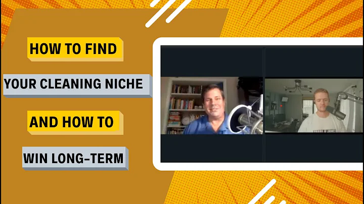 #43 How To Find Your Cleaning Niche And How To Win...