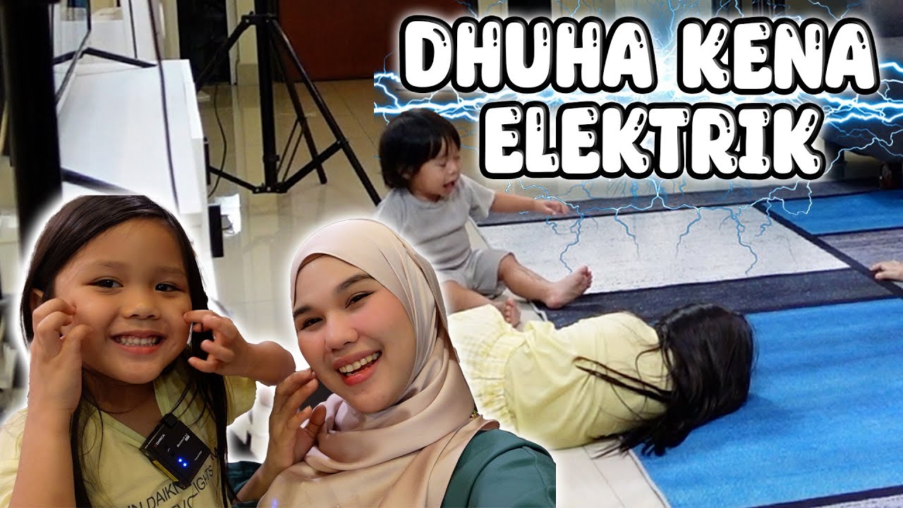 PRANK ADIK DHUHA PENGSAN ,TAKNAK TINGGALKAN DHUHA