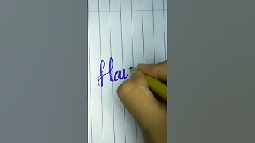 How to write with cut marker.#art #creative #calligraphy #writing #shortvideo #shorts #lettering