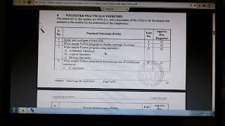 Practical no 1,2,3   Programming with Python