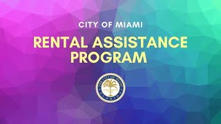 City of Miami Rental Assistance Program Press Conference Recap - February 16, 2021