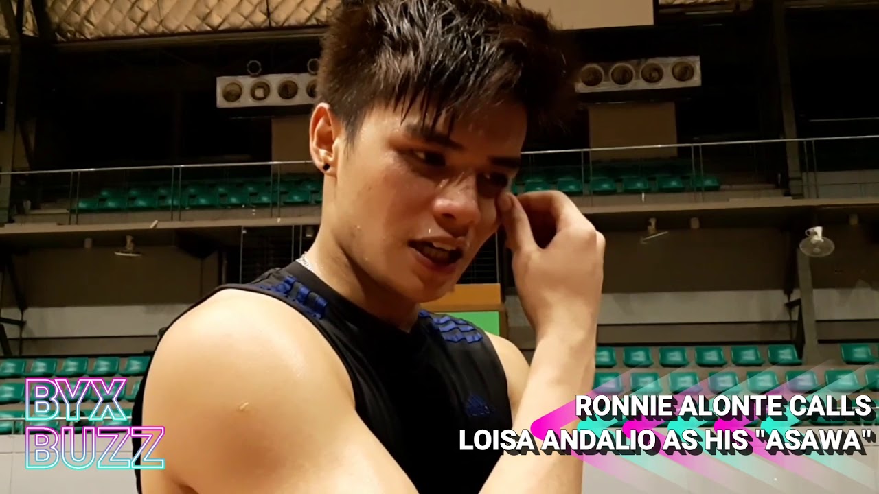 Ronnie Alonte tinawag na "ASAWA" si Loisa Andalio; Dineny na may tampuhan ang LOINIE | ALL-STAR GAME