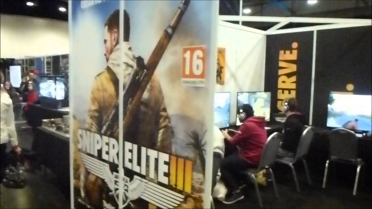 Insomnia 51 Gaming Festival Walkthrough