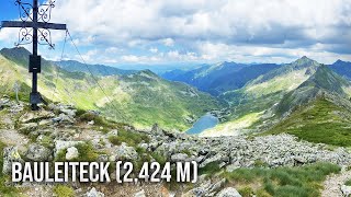 Climbing the Bauleiteck (2424 m) with kids | Schladminger Tauern (Steiermark - Austrian Alps)