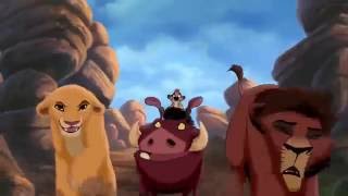 The Lion King 2 Simbas Pride Rhino Chase Hd