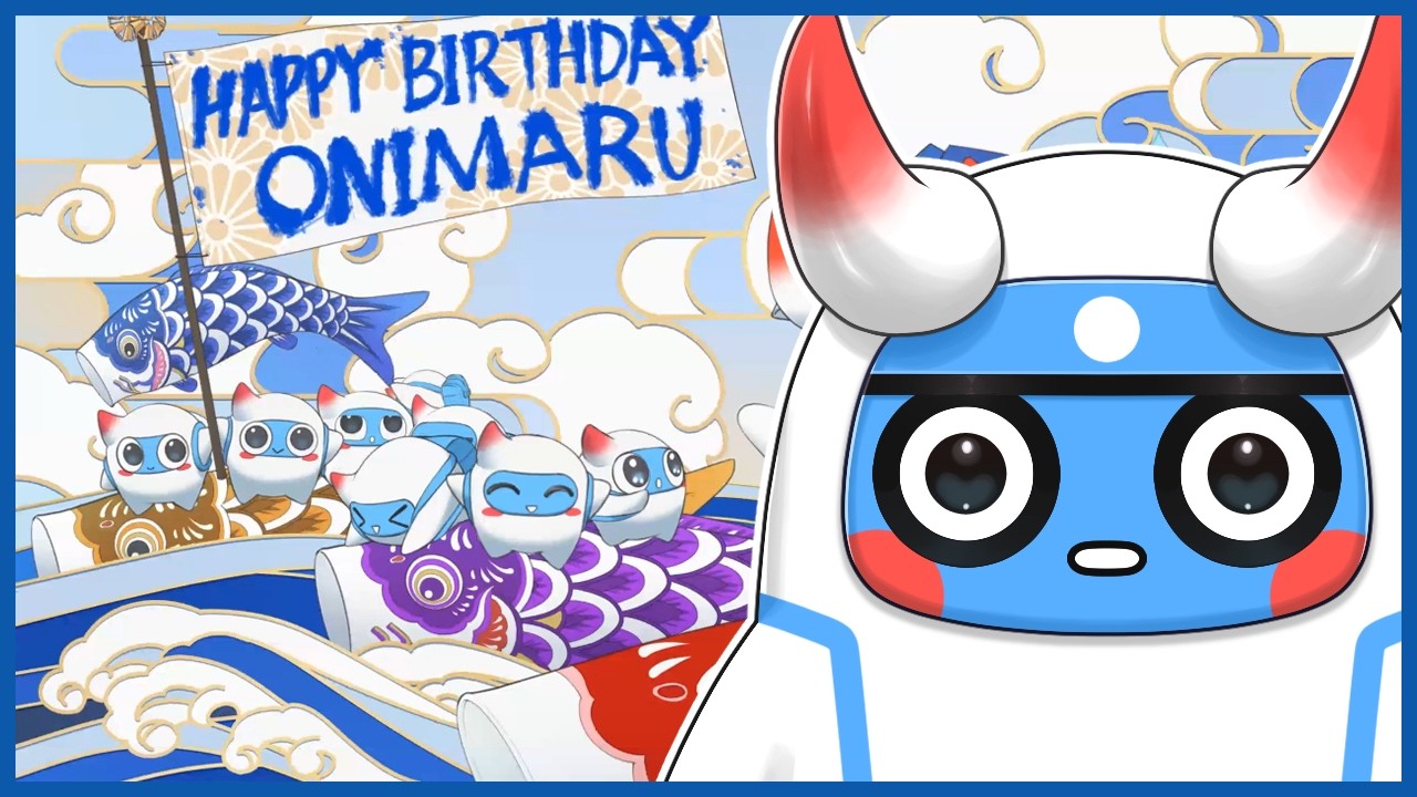 ONIMARU BIRTHDAY STREAM 】COME CELEBRATE THE BABY'S BIRTHDAY