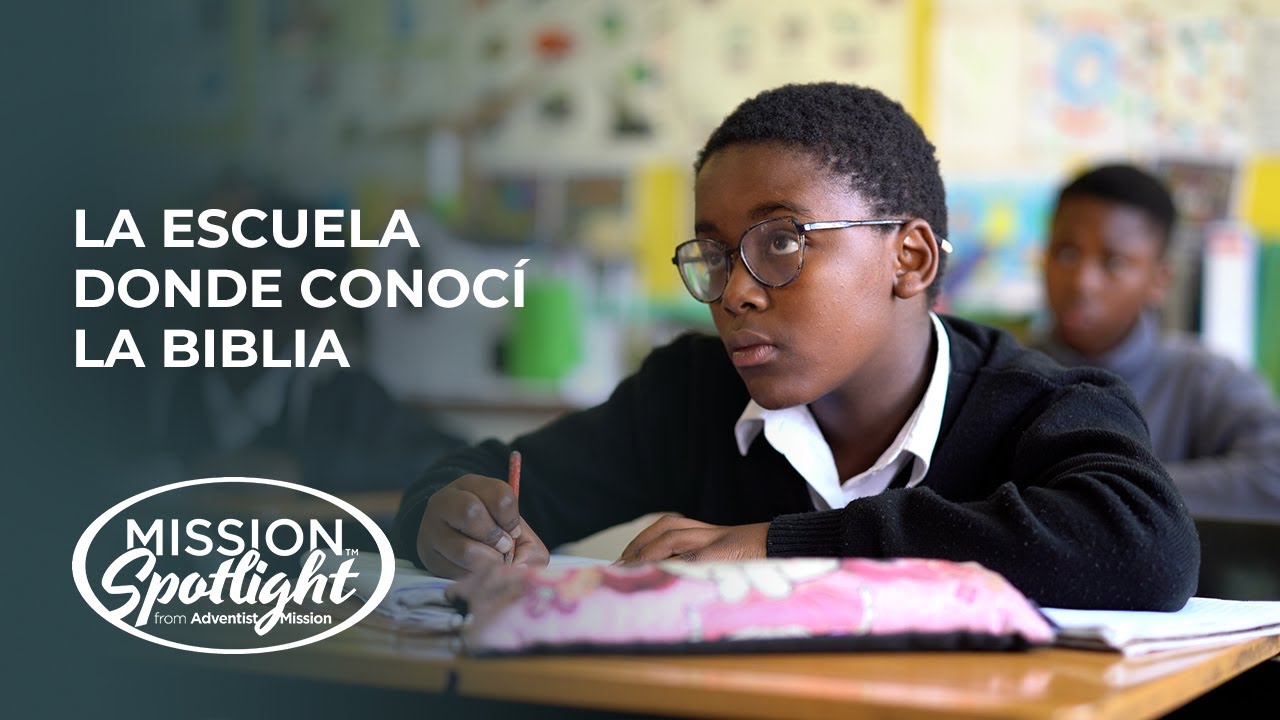 Weekly Mission Video - La escuela donde conocí la Biblia